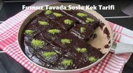 Fırınsız Tavada Soslu Kek Tarifi