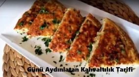 Günü Aydınlatan Kahvaltılık Tarifi