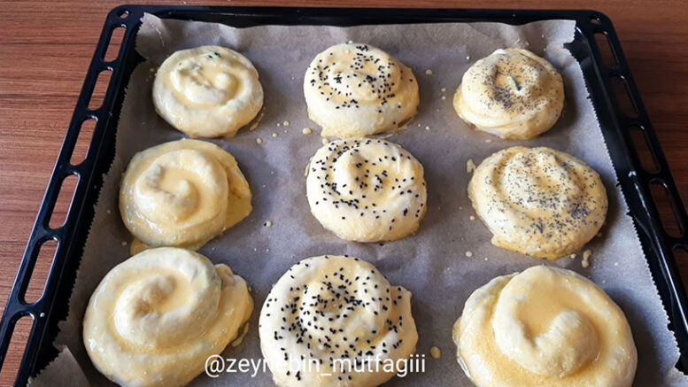 Herkesin Seveceği Börek Tarifini Birde Böyle Deneyin 2