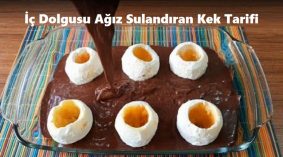 İç Dolgusu Ağız Sulandıran Kek Tarifi