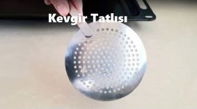 Kevgir Tatlısı Tarifi