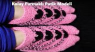 Kolay Parmaklı Patik Modeli