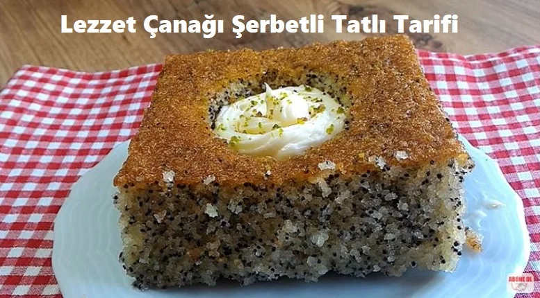 lezzet canagi serbetli tatli tarifi 1