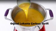Orjinal Lokanta Çorbası Tarifi