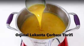 Orjinal Lokanta Çorbası Tarifi