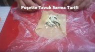 Poşette Tavuk Sarma Tarifi