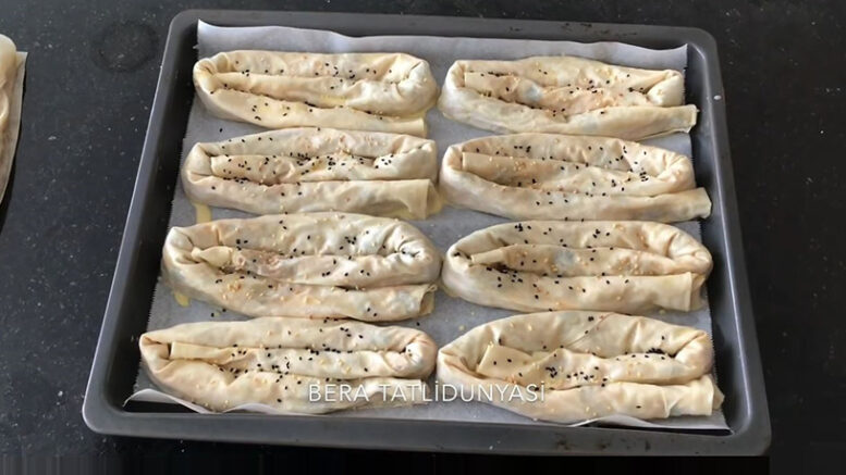 Rekor Kırmaya Doymayan Börek Tarifi 2