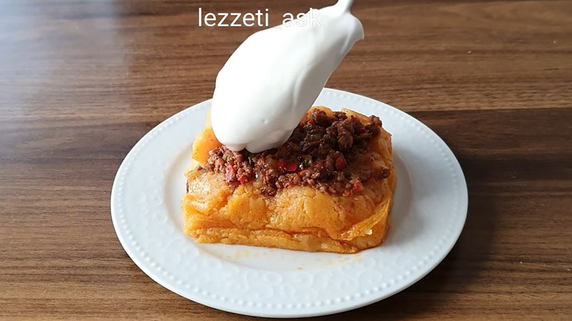 Sıra Dışı Mantı Börek Tarifi 2