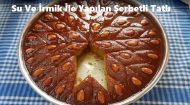 Su Ve İrmik İle Yapılan Şerbetli Tatlı Tarifi