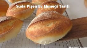 Suda Pişen Ev Ekmeği Tarifi