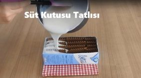 Süt Kutusu Tatlısı