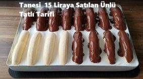 Tanesi 15 Liraya Satılan Ünlü Tatlı Tarifi