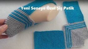 Yeni Seneye Özel Şiş Patik Modeli