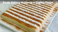 Zorda Kalınca Kurtaran 5 Dakika Tatlısı