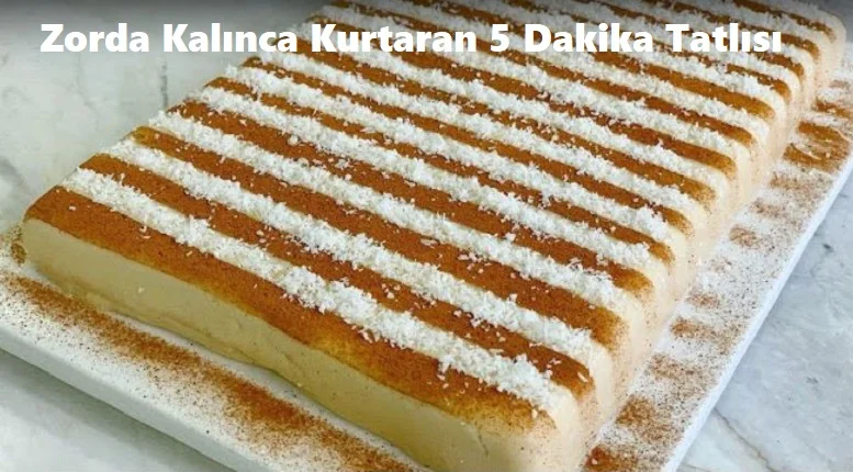 zorda kalinca kurtaran 5 dakika tatlisi 1