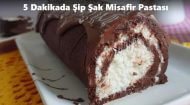 5 Dakikada Şip Şak Misafir Pastası
