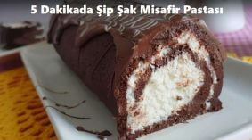 5 Dakikada Şip Şak Misafir Pastası