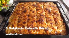 5 Dakikada Kahvaltı Böreği