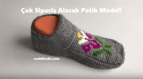 Çok Sipariş Alacak Patik Modeli
