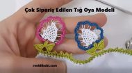 Çok Sipariş Edilen Tığ Oya Modeli