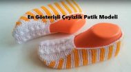 En Gösterişli Çeyizlik Patik Modeli
