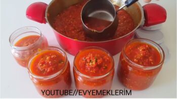 Herkesin Aradığı Kışlık Ezmeli Sos Tarifi