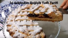 İçi Şeklinden Değişik Tatlı Tarifi