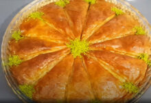 kabarip tel tel ayrilan el acma havuc baklava tarifi 2
