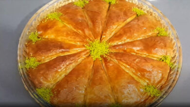 kabarip tel tel ayrilan el acma havuc baklava tarifi 2