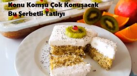 Konu Komşu Çok Konuşacak Bu Şerbetli Tatlıyı