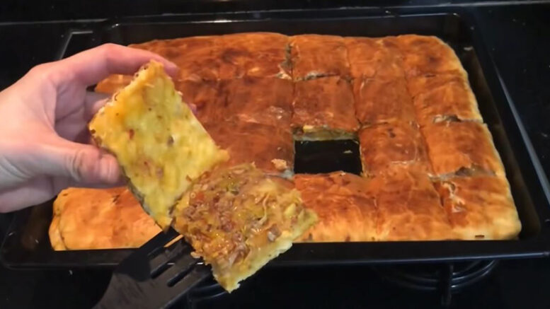 Lezzet Garantili Özellikle Kışa Yakışan Börek Tarifi 2
