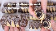 Pişince Ballanan İkramlık Kurabiye Tarifi