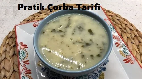 pratik corba tarifi 1