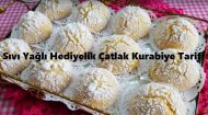 Sıvı Yağlı Hediyelik Çatlak Kurabiye Tarifi