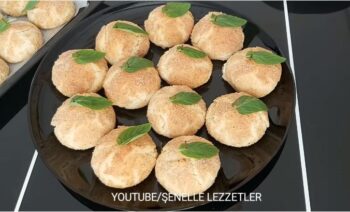 Şok Armut Poğaça Tarifi