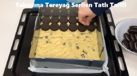 Tabanına Tereyağ Serilen Tatlı Tarifi