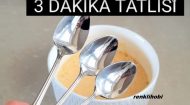 3 Dakika Tatlısı