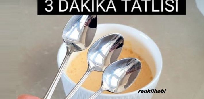 3 Dakika Tatlısı