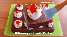 Bilinmeyen İrmik Tatlısı