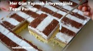 Her Gün Yapmak İsteyeceğiniz Tepsi Pastası
