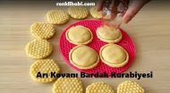 Arı Kovanı Bardak Kurabiyesi