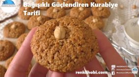 Bağışıklığı Güçlendiren Kurabiye Tarifi