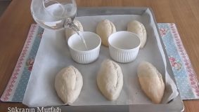 Yanında Su İle Pişen Fırınıların Sırrı Ekmek Tarifi