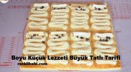 Boyu Küçük Lezzeti Büyük Tatlı Tarifi