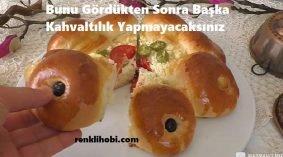 Bunu Gördükten Sonra Başka Kahvaltılık Yapmayacaksınız