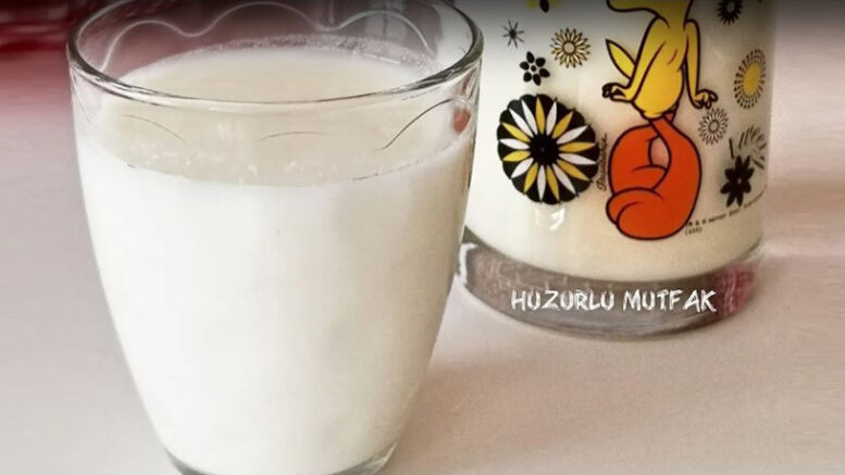 Evde Doğal Sağlıklı Kefir Tarifi 2