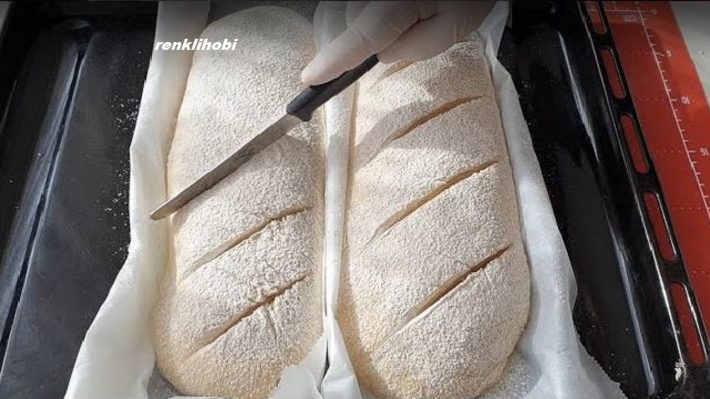 Evde Hazır Gibi Ekmek Yapmanın Sırrı