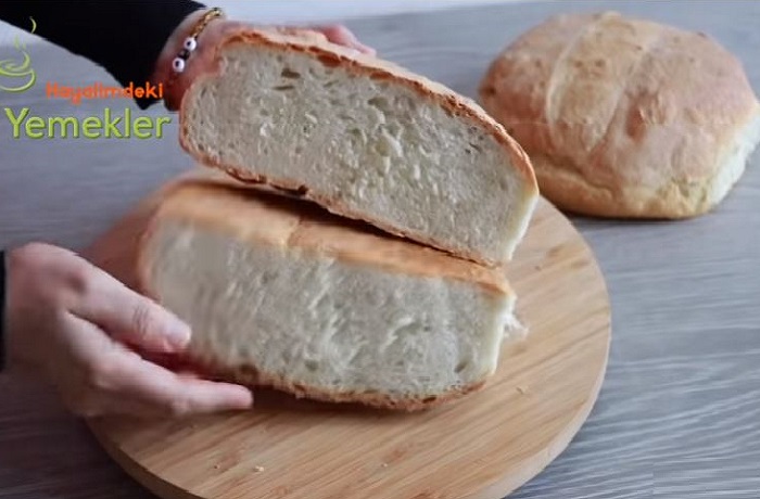 Evde Karantina Ekmeği Tarifi 2