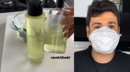 Evde Kolonya Ve Maske Yapımı