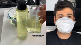 Evde Kolonya Ve Maske Yapımı